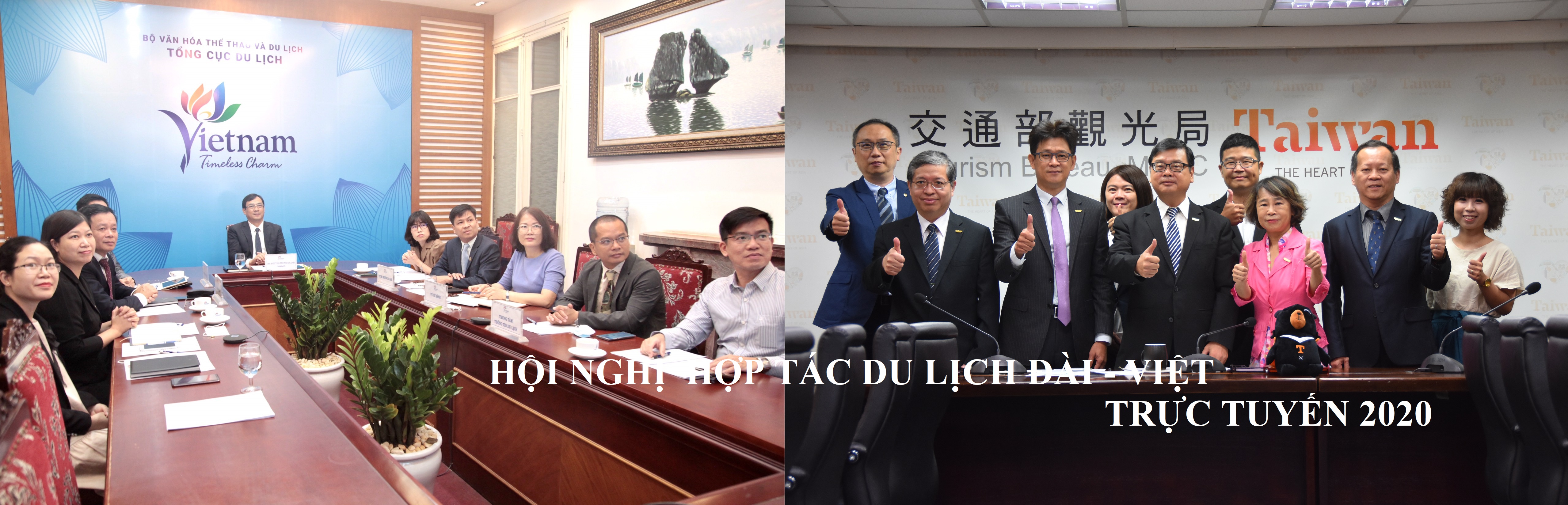 Cục du lịch Đài Loan mở hội nghị truyền hình liên 