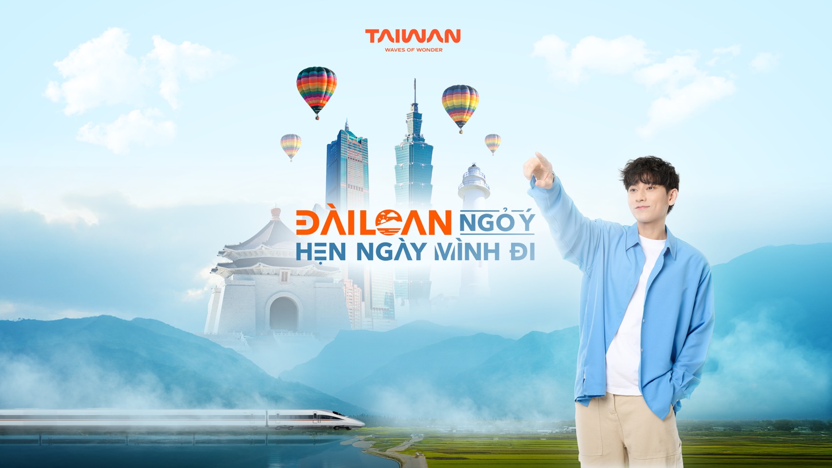 ĐẠI SỨ DU LỊCH ĐÀI LOAN TẠI VIỆT NAM - 